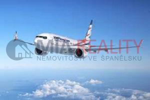 Přímé lety Praha – Alicante 2023